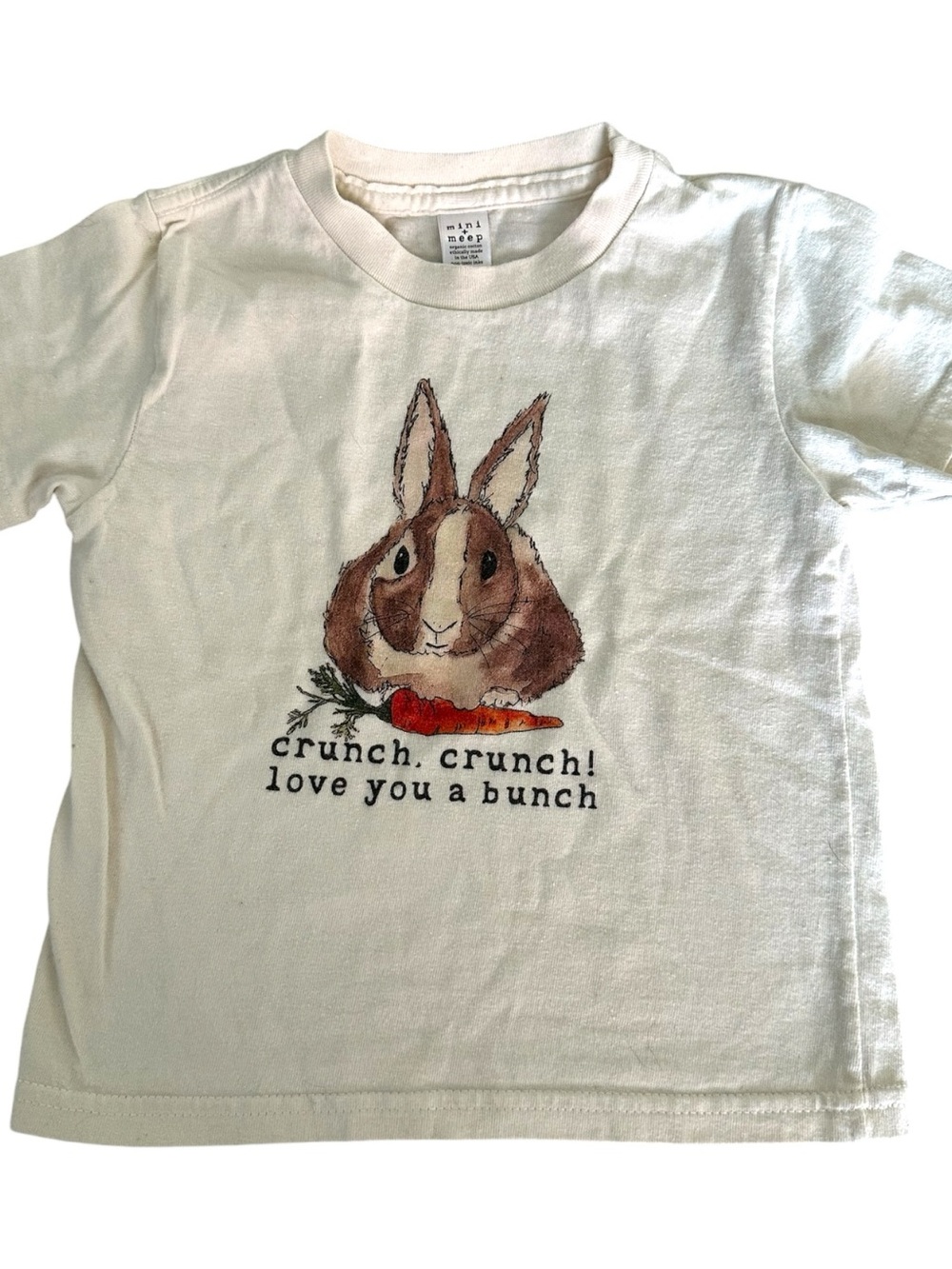 Mini + Meep Bunny Graphic Tee